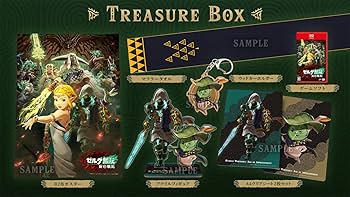 ゼルダ無双 厄災の黙示録 TREASURE BOX Switch GAMECITYオンラインショッピング：ゼルダ無双 厄災の黙示録
